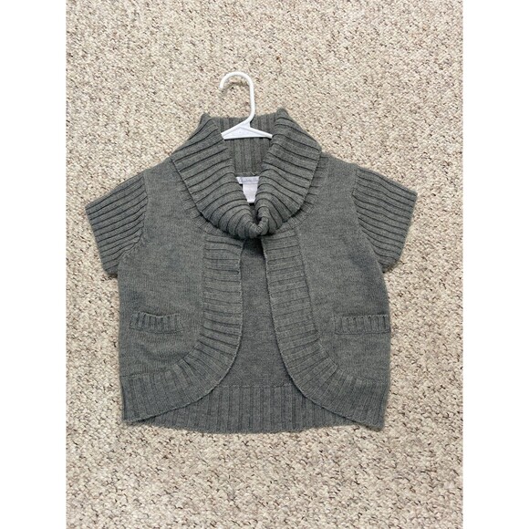 Charlotte Russe 90s Y2k Cableknit Turtleneck Short Sleeve Large Sweater - Picture 2 of 11